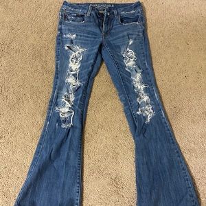 AE distressed jeans